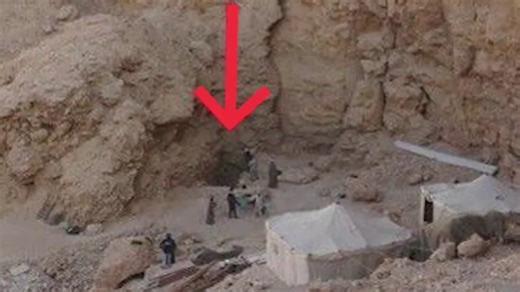 Missing tomb of ancient Egyptian king discovered, the first in more than 100 years
