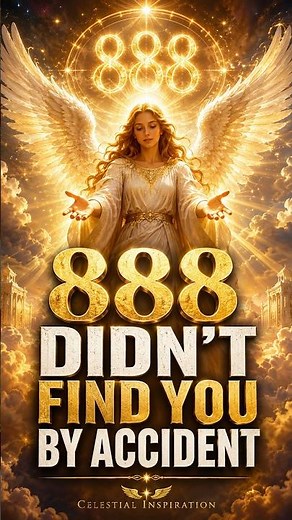 888 Angel Number: Why This Number Keeps Finding You