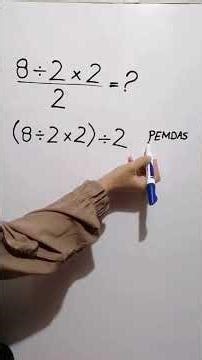 Most People Get This SIMPLE Fraction Wrong! 🤯 #maths #shorts