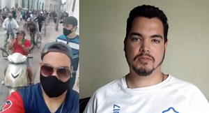 Las inéditas declaraciones de un cubano que participó en el 11J y a lo que se ha visto obligado por el régimen