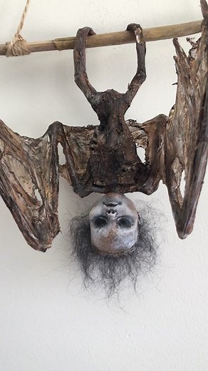 Mummified Creepy Dolls and Other Oddities for a Haunted Christmas