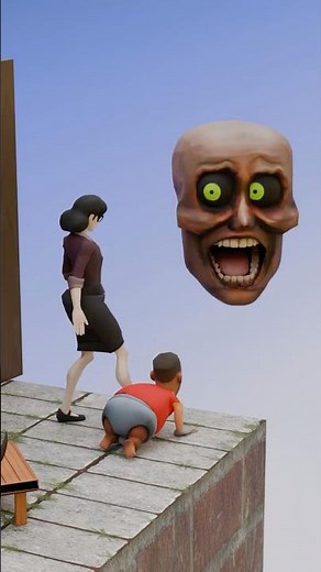 Bridge Test: Falling & The Missing Miss Pauling #tf2 #animation #memes