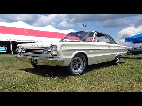Survivor 1966 Plymouth Belvedere II 426 Hemi in White & Ride on My Car Story with Lou Costabile