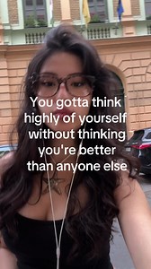 How to Think Highly of Yourself Without Feeling Superior