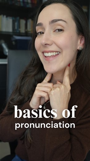 English with Patrícia | Before the hard words there’s the basics you are ignoring. Pronounce with Patty is opening on the 31st. Don’t miss it. 👸🏻 | Instagram