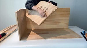 Wooden Hamster Cage,40" L x 20" W x 20" H Animal Cabinet for Dwarf Syrian Hamsters Degus, Hamster Habitat with Openable Top and Large Acrylic Sheets.