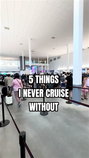Don’t Board Your Cruise Without These 5 Things! 🚢