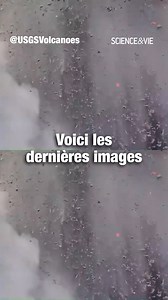 46K views · 266 reactions | Le 6 janvier, l'une des trois caméras qui observaient le volcan Kīlauea à Hawaï a été touchée par des débris volcaniques avant de tomber dans la lave. Les caméras V1 et V2 suivent toujours l'activité du volcan sur la chaîne YouTube de l'USGS, l'Institut d'études géologiques des États-Unis. | Science & Vie | Facebook