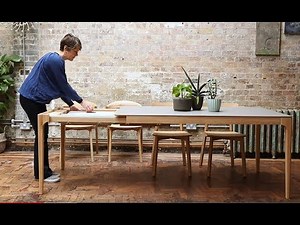 Modern Extendable Dining Table - Adventures In Furniture.