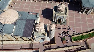 Hazrat Khizr Mosque in Samarkand