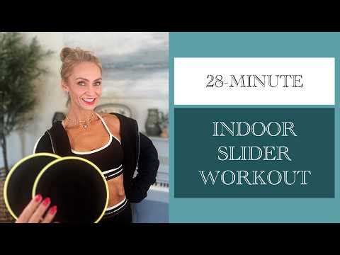 28 Minute Indoor Slider Workout