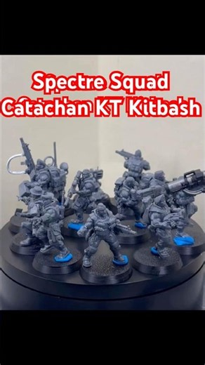 Spectre Squad Kill Team Kitbash