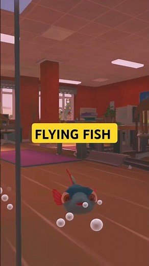 TOM CRUISE's Fish - Flying Fish | I am Fish Mobile