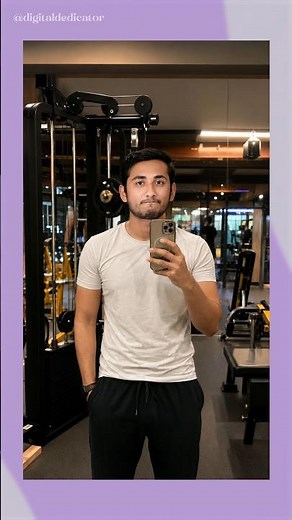 Turn dirty mirror selfies into high-quality aesthetic photos #ai