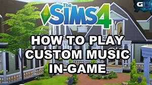 How to Modify the Music in The Sims 4