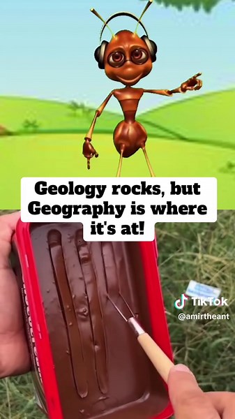 Geology vs. Geography: The Ultimate Dad Joke