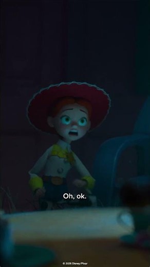 Jessie prende il tè con i giocattoli di Blaze | Toy Story 5 | @DisneyKidsIT ​