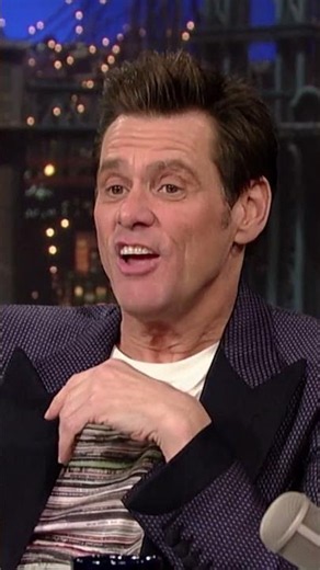 No Way She Said This?! | Letterman #letterman #shorts #jimcarrey