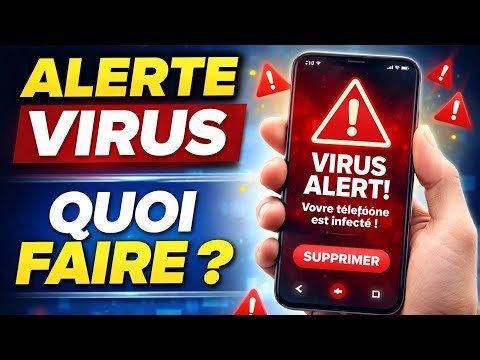 Your Android phone is displaying a virus alert. Do this immediately.