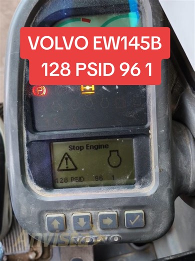 VOLVO EW145B 128 PSID 96 1