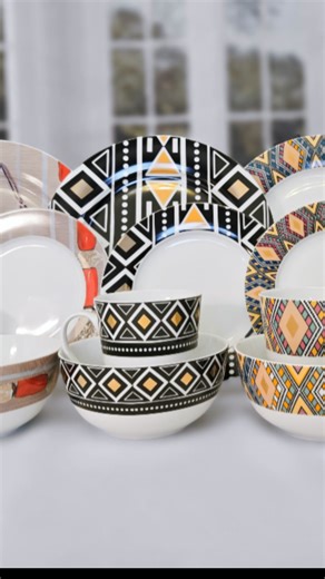 One-of-a-Kind Dinnerware Your Guests Will Admire | Oyelakin Dinners - African Art Dinnerware