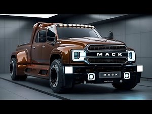 “2025 Mack Pickup Truck: Power, Durability, and Style Redefined”