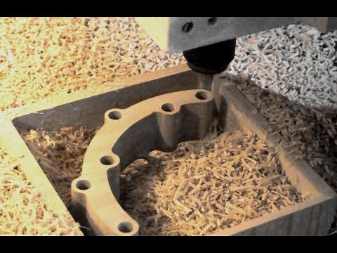 CNC-STEP | High-Z CNC Router : High speed machining