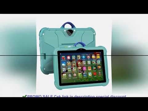 7 Inch Kids Tablet PC with Android 13 Quad Core 4GB RAM 64GB ROM Educational Learning Children's Fav