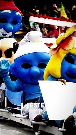 Songs with subliminal messages P14 the smurfs 💀 #shorts ￼