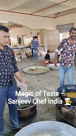 Magic of Taste – Sanjeev Chef India 🧑‍🍳 #cooking#food #youtube