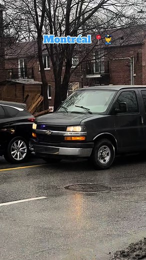 Police Activity in Montréal Caught on Camera