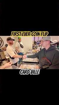FIRST EVER COIN FLIP FOR CARD VILLE!