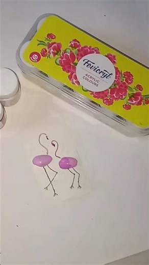 CWH Day 6/100 🦩#creativity #art