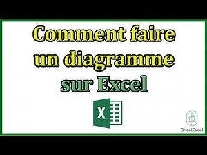 Comment faire un diagramme sur excel