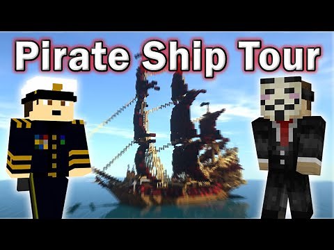 🎫 Pirate Ship Tour: Queen Anne's Revenge Tour w/ Zyridius