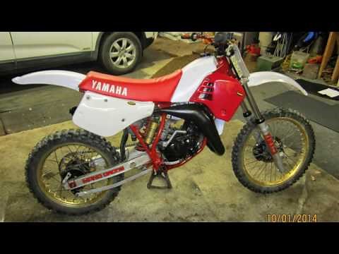 1986 Yamaha Yz125 Restoration