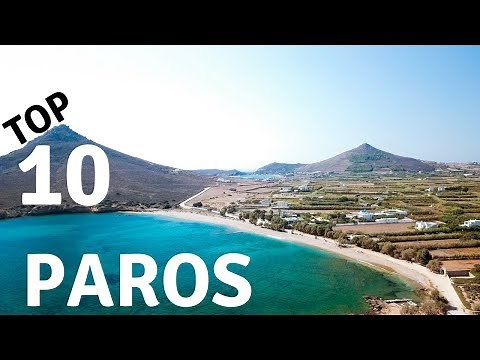 THE Best Beach In Paros
