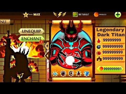 SHADOW FIGHT 2 MOD TITAN VIP by TSH, 52 Max Level download - GAMEHAYVL