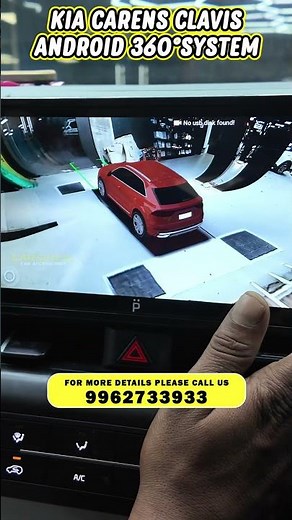 Kia Carens Clavis 360° Android System | Hypersonic Car Music System | Car Infotainment | Car Sense