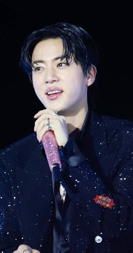 JIN 2510131 Abyss SHORTS HD #RUNSEOKJINENCORE #JIN #SEOKJIN #진