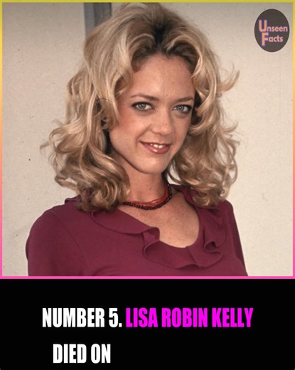 339K views · 2.8K reactions | Remembering That ’70s Show star Lisa Robin Kelly, who died at 43 from an overdose. #reels #lisarobinkelly #actress #overdose | Unseen Facts Compilations | Facebook