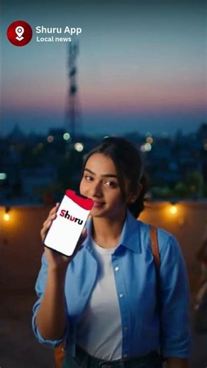 Shuru App For All Local Area, Tehsil, District, Village News in Hindi