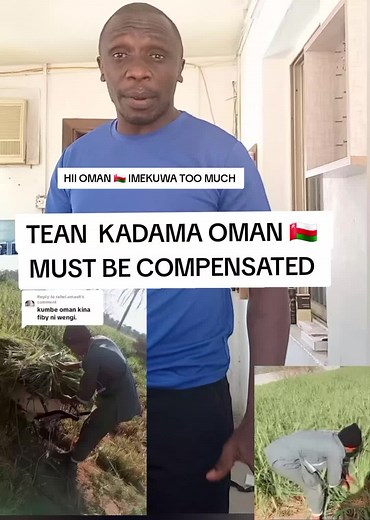 JUSTICE FOR OUR SISTERS IN OMAN 🇴🇲 #KAMATIFAMILY #KENYANSINBAHARIN #KAMATITV