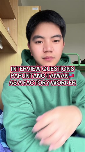Interview Questions for Factory Workers in Taiwan