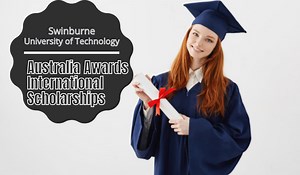 Australia Awards International Scholarships at Swinburne University of Technology