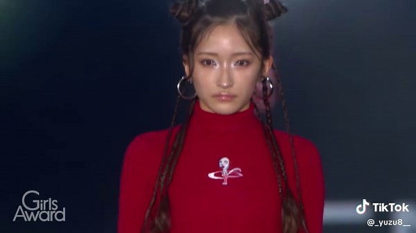 Rakuten GirlsAward 2025 A/Wでの小川桜花の活躍✨