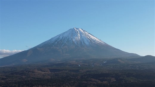 Narusawa Village, Aokigahara Sea Of Trees, Mount Fuji. Free Stock Video