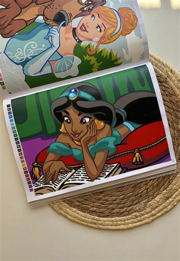 Princesses Coloring Page 72 — Disney Art Tools Guide