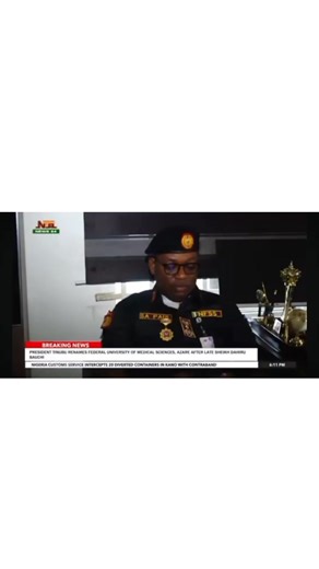 From NTA Network News, CG NFSS Amb Joshua Osatimehin Wole( Ph.D), distance self from Online recruitment #nfssnews #asmnews | ASM News