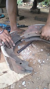 Rear Brake Assembly Fitting Process #auto #automotive #automechanic #mechanical #mechanic #reels #fbreels #mechanicguru #santoshpattimistry | Mechanic Guru